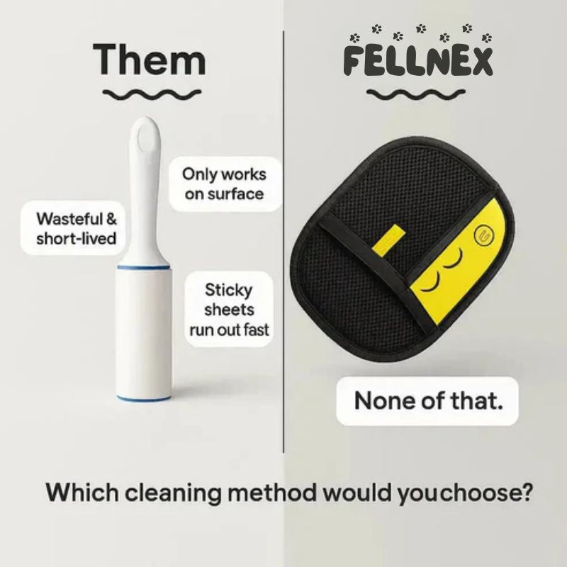 Pet Hair Removal Gloves
