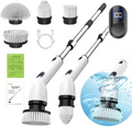 Electric Spin Scrubber – IPX7 Waterproof Cordless