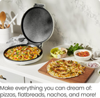 Everything Maker & Pizza Oven – 1440W Countertop Electric Pizza Maker