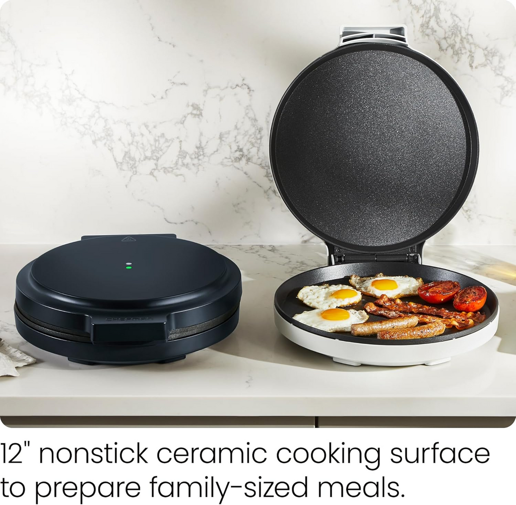 Everything Maker & Pizza Oven – 1440W Countertop Electric Pizza Maker