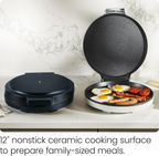 Everything Maker & Pizza Oven – 1440W Countertop Electric Pizza Maker