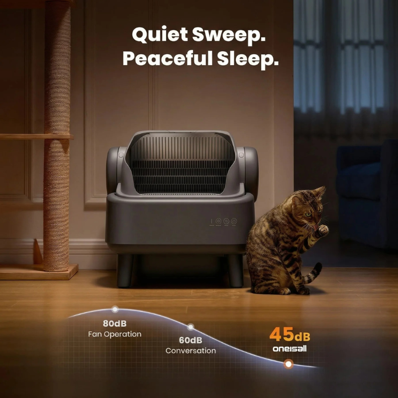 Pro Automatic Self-Cleaning Cat Litter Box