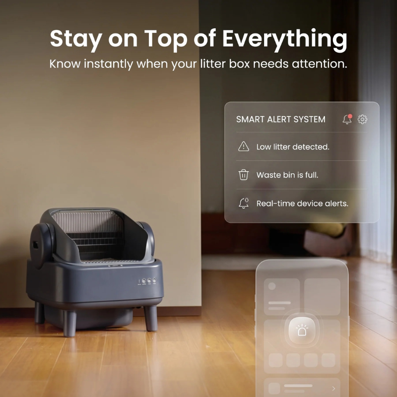 Pro Automatic Self-Cleaning Cat Litter Box