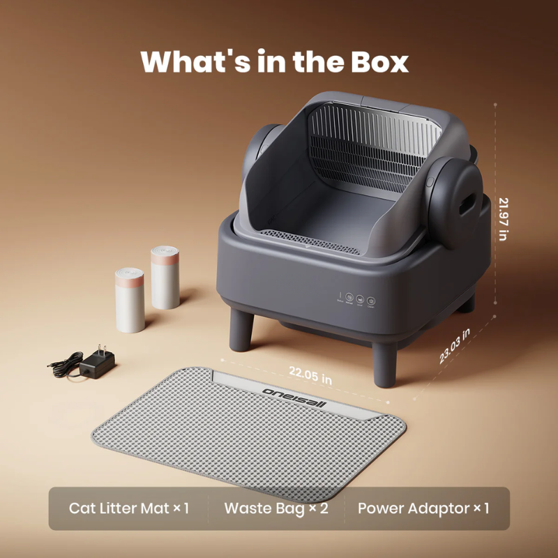 Pro Automatic Self-Cleaning Cat Litter Box