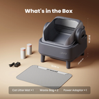 Pro Automatic Self-Cleaning Cat Litter Box