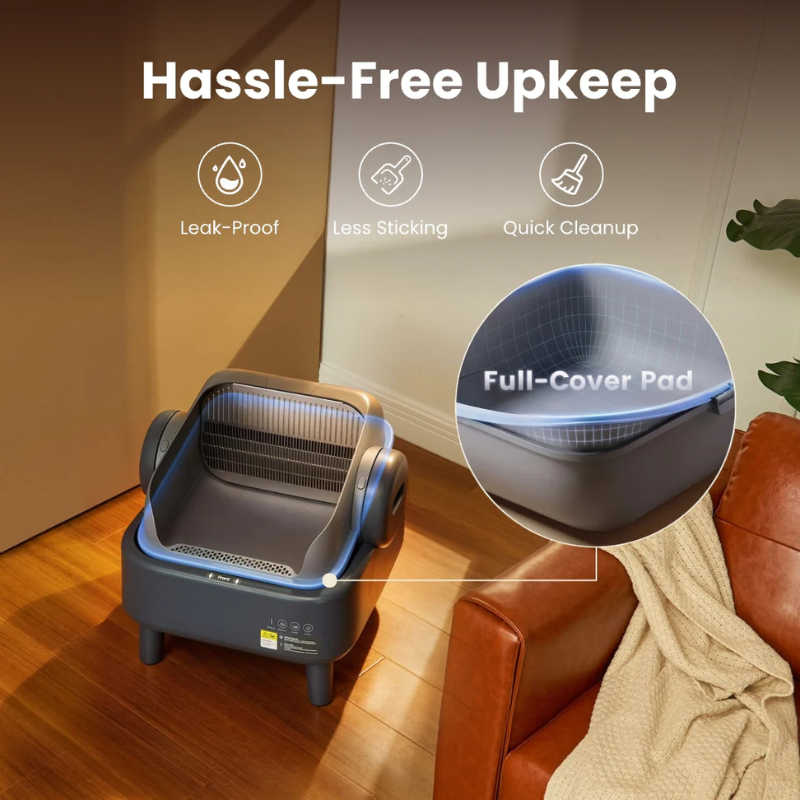 Pro Automatic Self-Cleaning Cat Litter Box