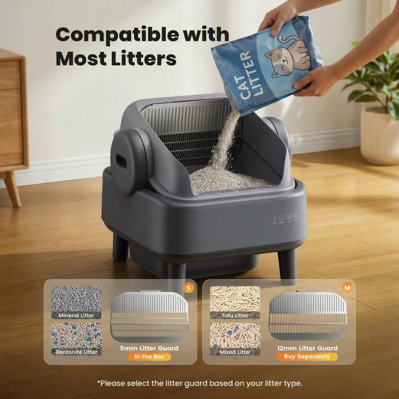 Pro Automatic Self-Cleaning Cat Litter Box