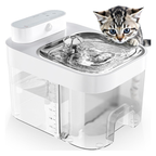 Dual-Tank Automatic Cat Water Fountain