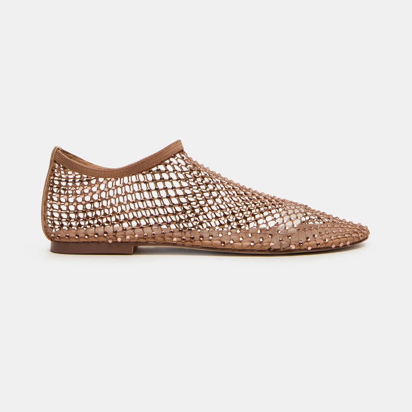 omen's Rhinestone Flat