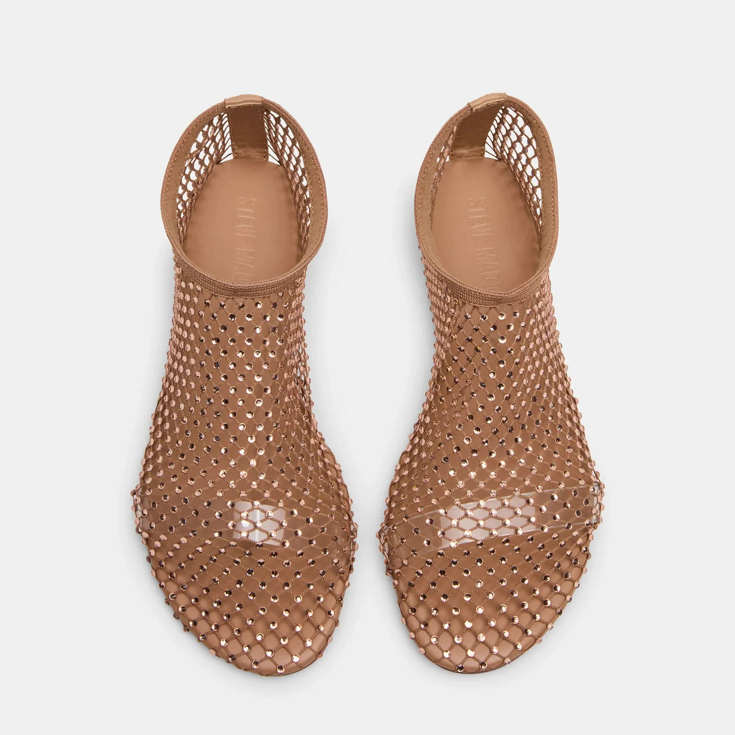 omen's Rhinestone Flat