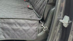 Soft Backseat Dog Hammock with Door Protection