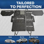 Soft Backseat Dog Hammock with Door Protection