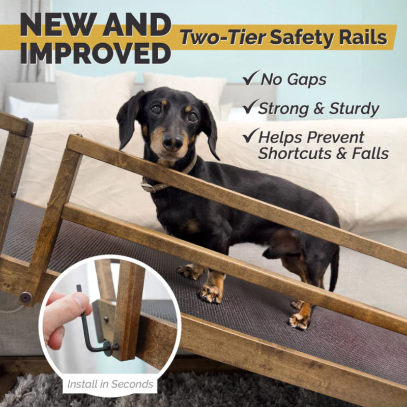 Small Dog Ramp for Bed