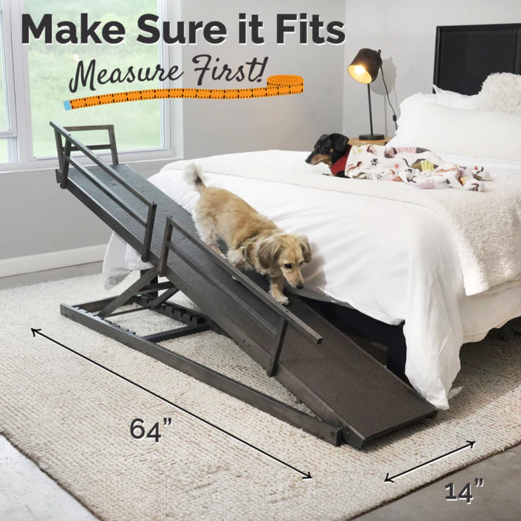 Small Dog Ramp for Bed