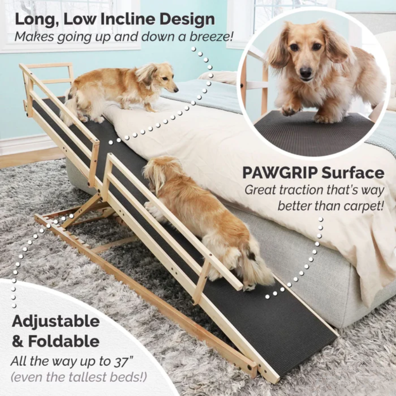 Small Dog Ramp for Bed